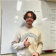 Étudiant en L3 de physique (ex prépa MPSI/MP puis 5/2 Janson de Sailly) donne des cours à Paris en Maths pour tout niveau prepa MP